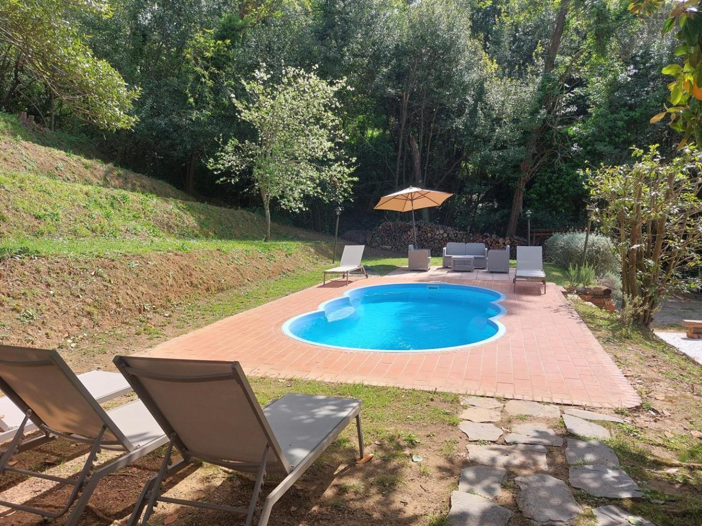 Villa La Pieve カマイオーレ エクステリア 写真