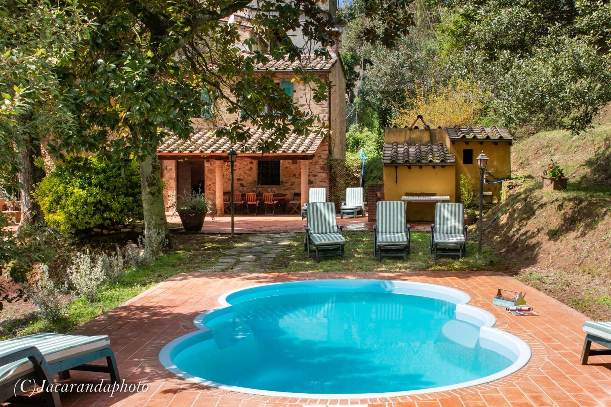 Villa La Pieve カマイオーレ エクステリア 写真