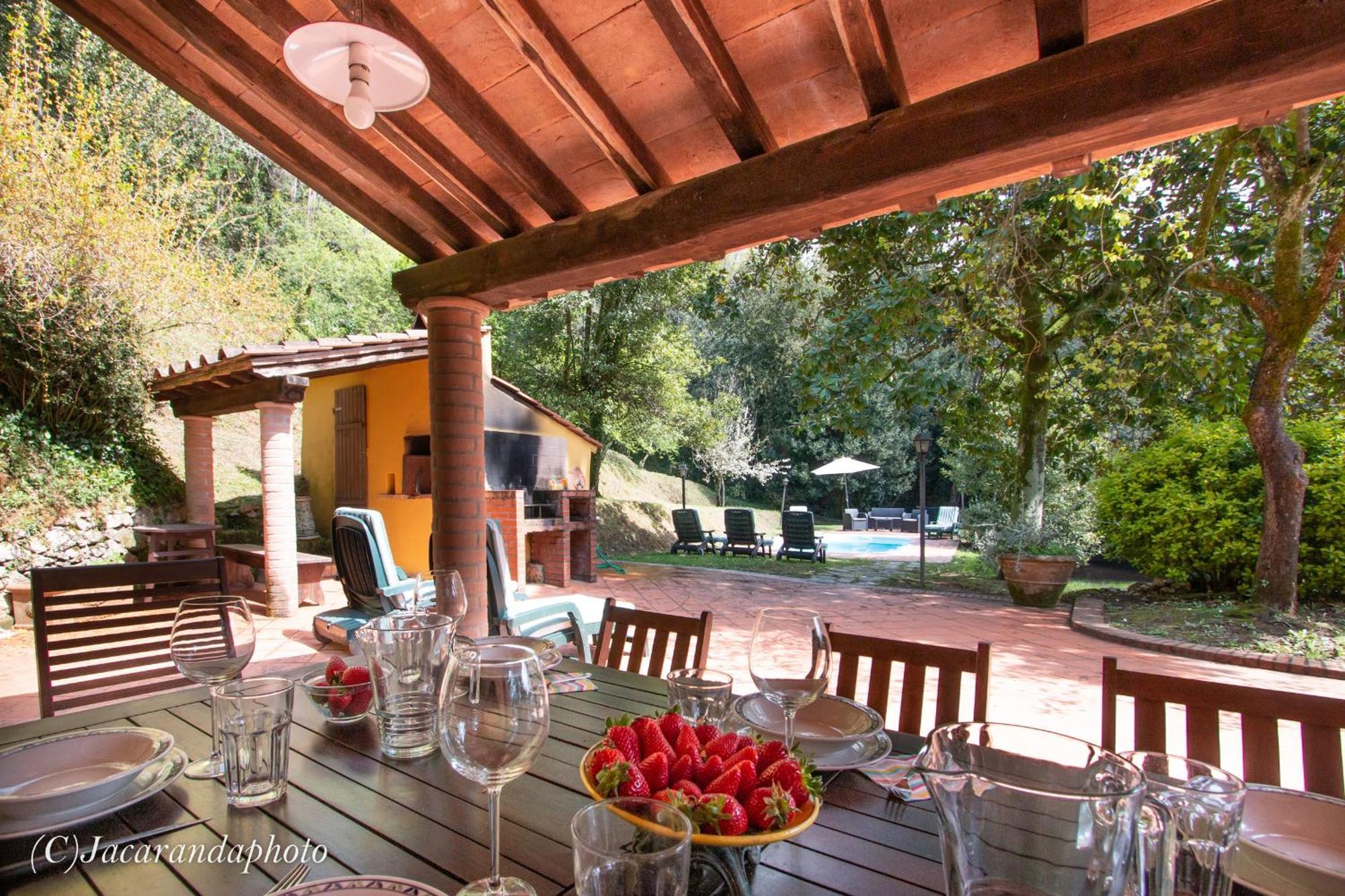 Villa La Pieve カマイオーレ エクステリア 写真