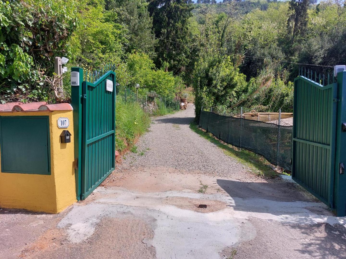 Villa La Pieve カマイオーレ エクステリア 写真