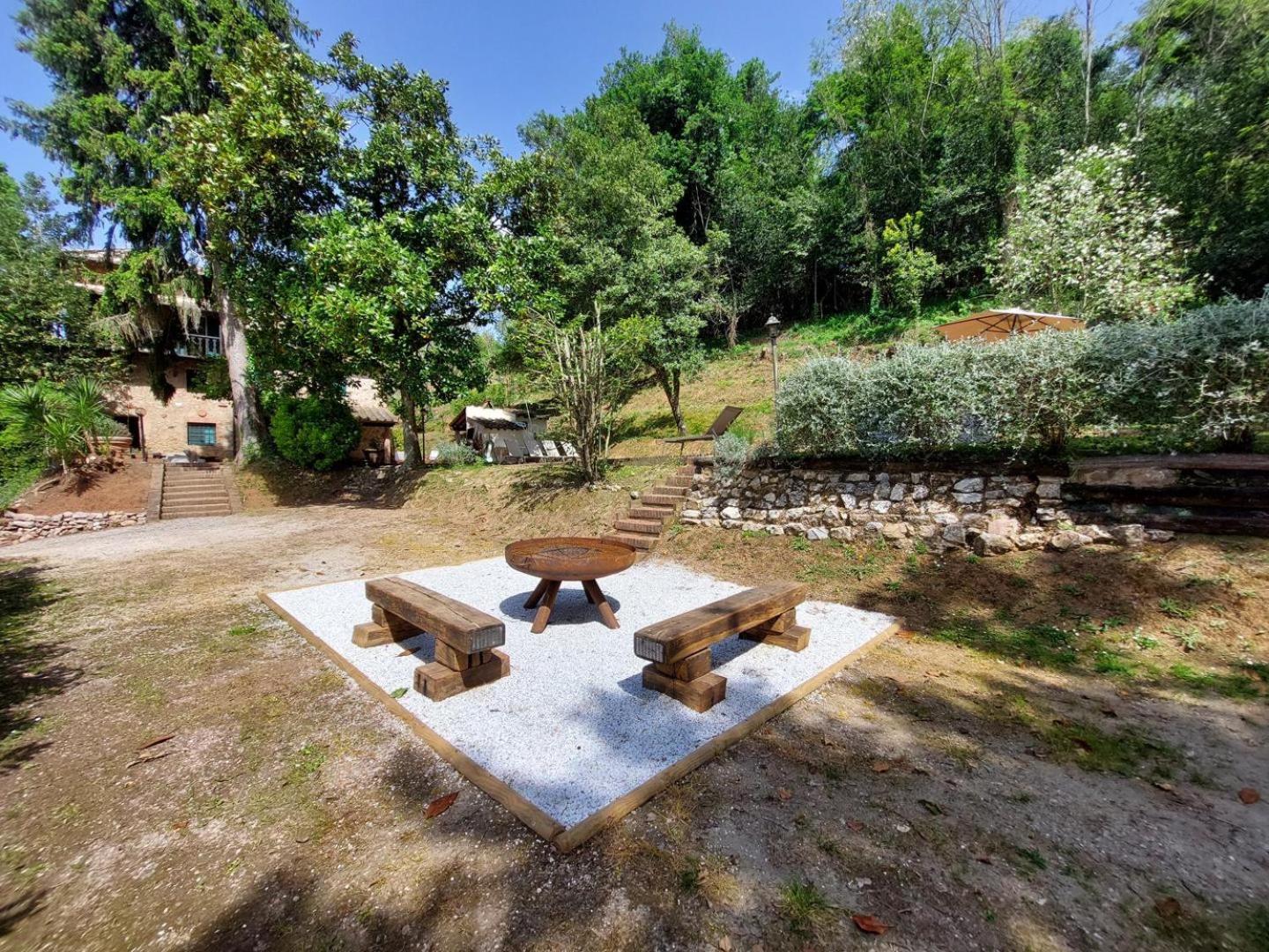 Villa La Pieve カマイオーレ エクステリア 写真