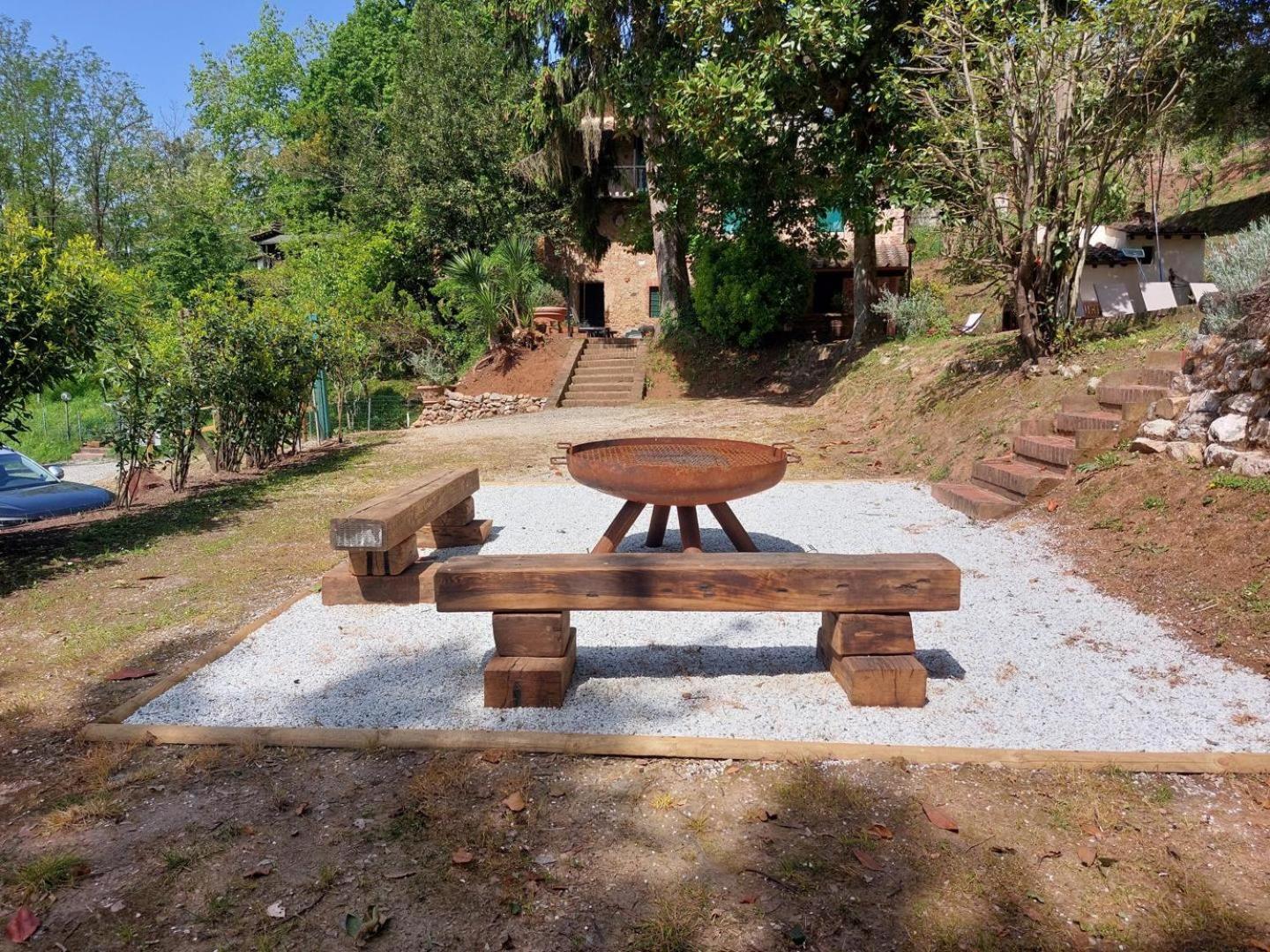 Villa La Pieve カマイオーレ エクステリア 写真