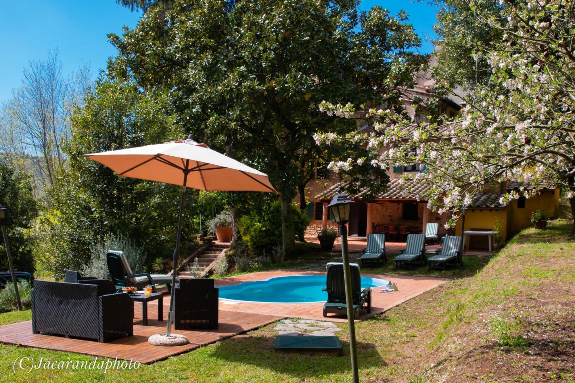 Villa La Pieve カマイオーレ エクステリア 写真